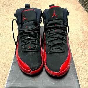 Black/Varsity Red Jordan 12